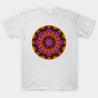 Sacred Blooms Mandala T-Shirt